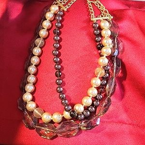 Stella and Dot necklace.